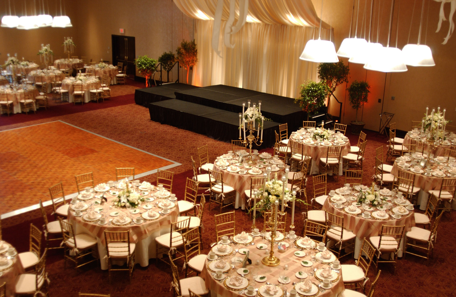 arial view dance floor-stage with pipedrape.jpg